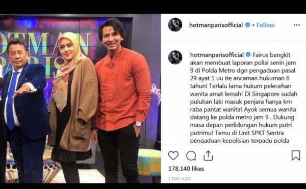 Berlian Barbie Kumalasari 1600 Karat, Hotman Paris: Lebih Berat dari Ratu Inggris
