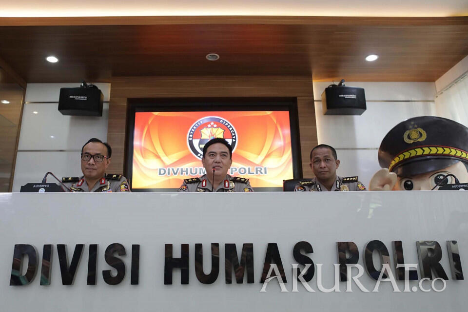 Dilaporkan Kivlan Zen ke Propam, Kadiv Humas: Penahanan Kewenangan Subjektif Penyidik