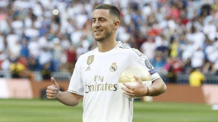 Jersey Hazard Tidak Punya Nomor, Mungkinkah Hazard Mewarisi Nomor Punggung Ronaldo?