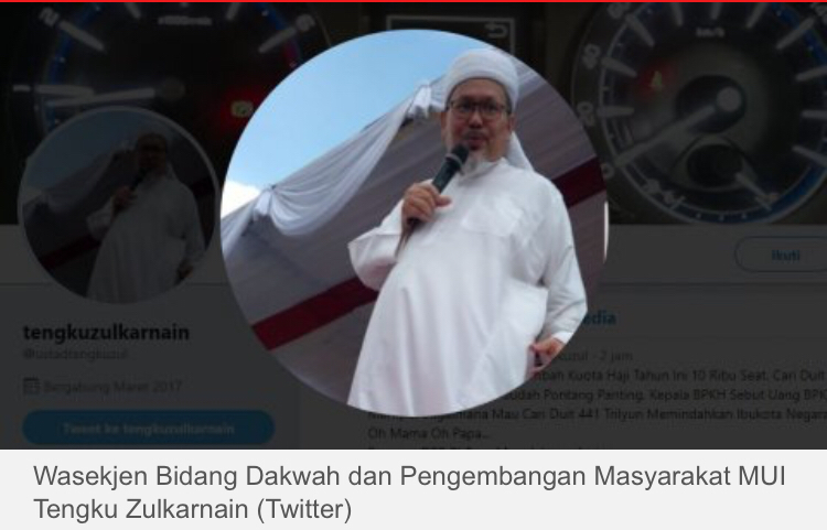 Cuitan Ustaz Tengku Zul Dianggap Melecehkan Profesi PRT