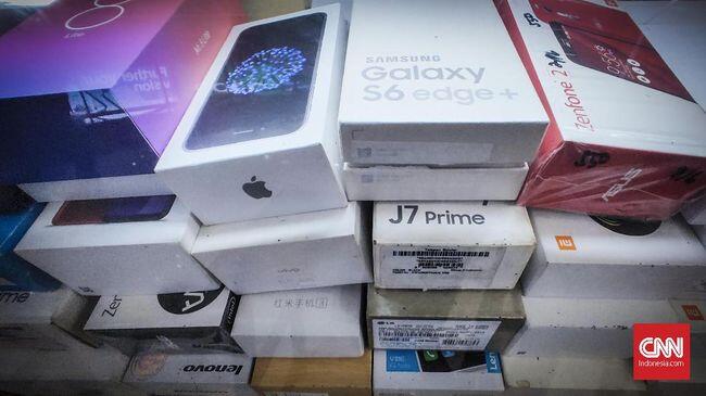E-Commerce Bisa Blokir Pedagang yang Jual Ponsel Ilegal
