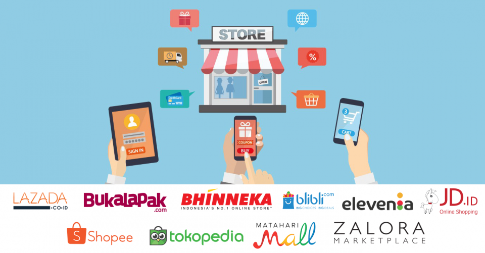 E-Commerce Bisa Blokir Pedagang yang Jual Ponsel Ilegal