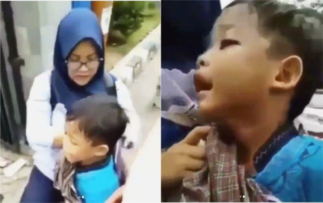 Anunya Jadi Jelek Pas Sunat! Bocah Ini Nangis Minta Dikembalikan Lagi Ti-titnya