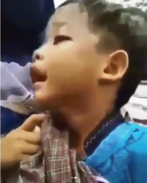 Anunya Jadi Jelek Pas Sunat! Bocah Ini Nangis Minta Dikembalikan Lagi Ti-titnya