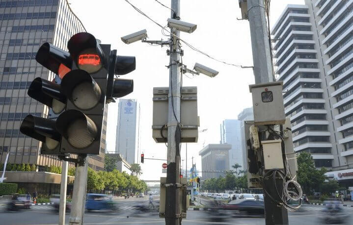 Tujuh Hari Penerapan E-TLE, 1.440 Pelanggar Terekam