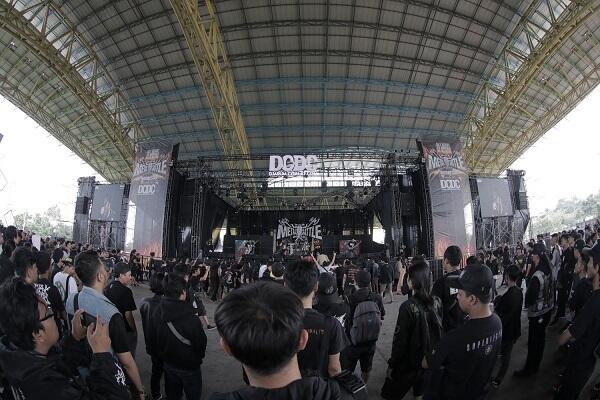Band Asal Bandung Wakili Indonesia di Festival Musik Metal Jerman
