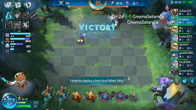 Ini nih bedanya Dota Underlord vs Chess Rush, Mana yang agan mainin?