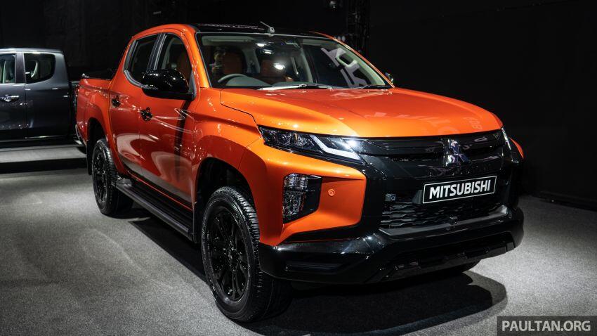 Mitsubishi Triton, Review, Spesifikasi dan Harga