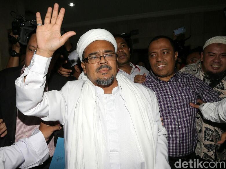 Habib Rizieq Diminta Pulang Sendiri