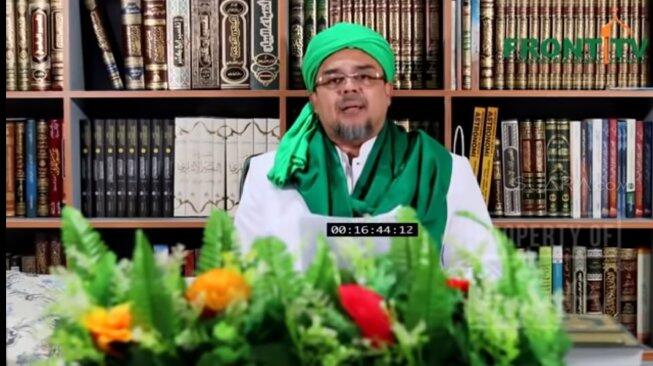 Habib Rizieq Diminta Pulang Sendiri