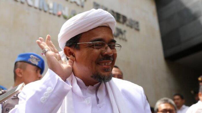 Rizieq Shihab Bayar Denda Dulu Kalau Ingin Pulang