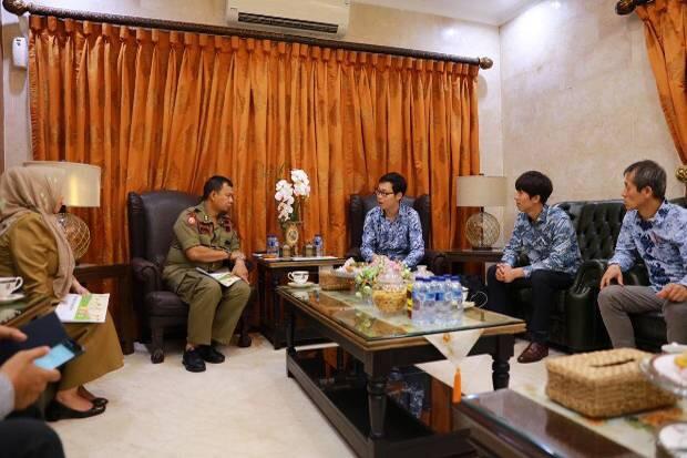 Tangani Masalah Sampah, Tahun 2020 Makassar Pakai Teknologi BSF Korea
