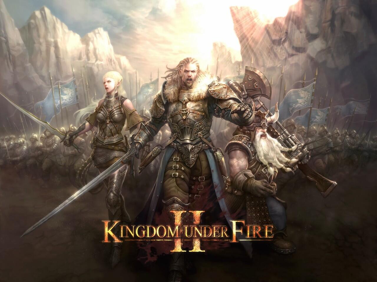 Kingdom Under Fire II Dirilis Global Tahun Ini