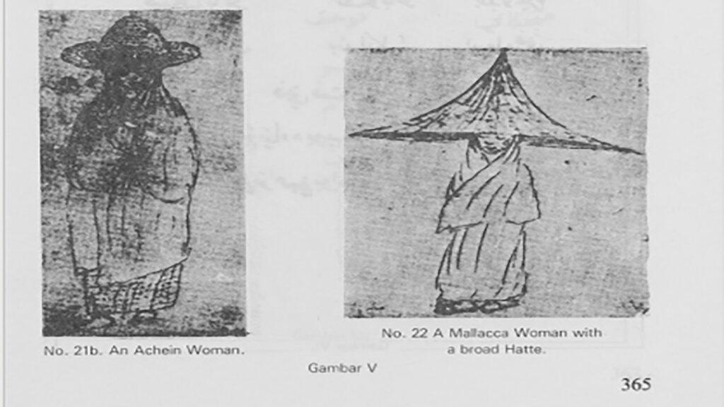 Ada Foto Wanita Indonesia Tahun 1700 Berhijab, Bagaimana Faktanya?