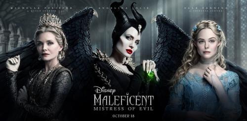 Amarah Angelina Jolie Tersulut dalam Trailer Maleficent: Mistress of Evil