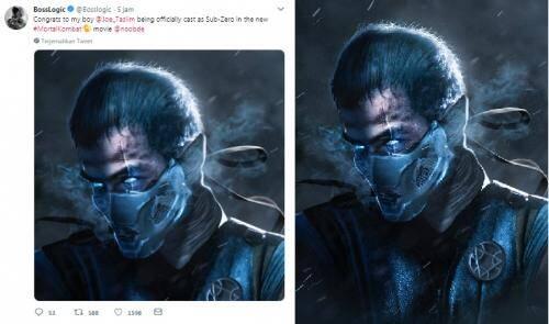 Perankan Karakter Favorit di Mortal Kombat, Impian Joe Taslim Terwujud