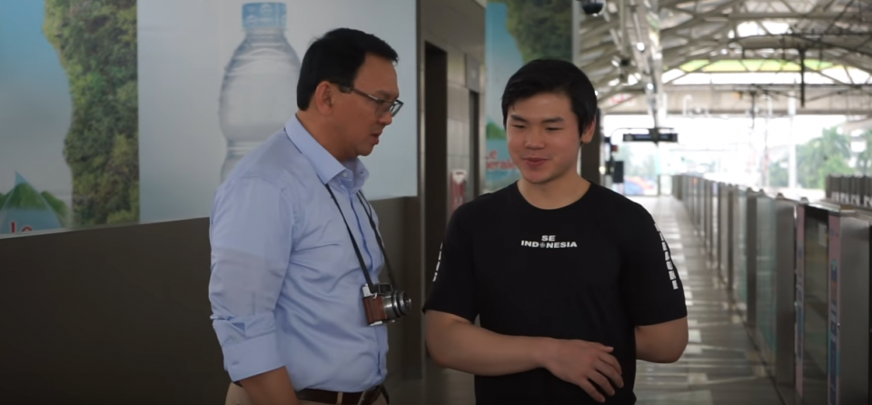 Ahok Puji MRT Jakarta