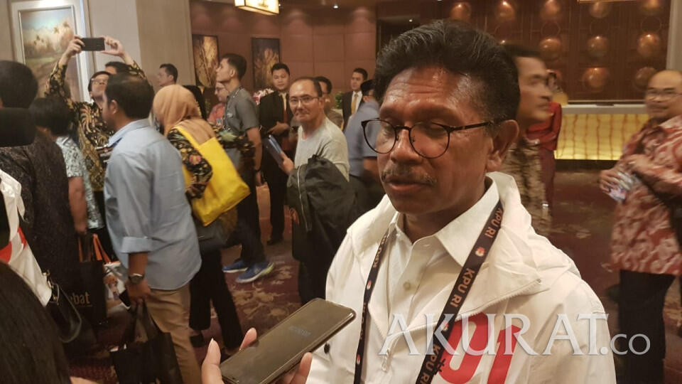 Johnny G Plate Masih Berharap 'Jatah' Jaksa Agung untuk Kader NasDem