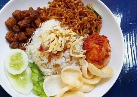 Bisikan Untuk Jualan Nasi Uduk