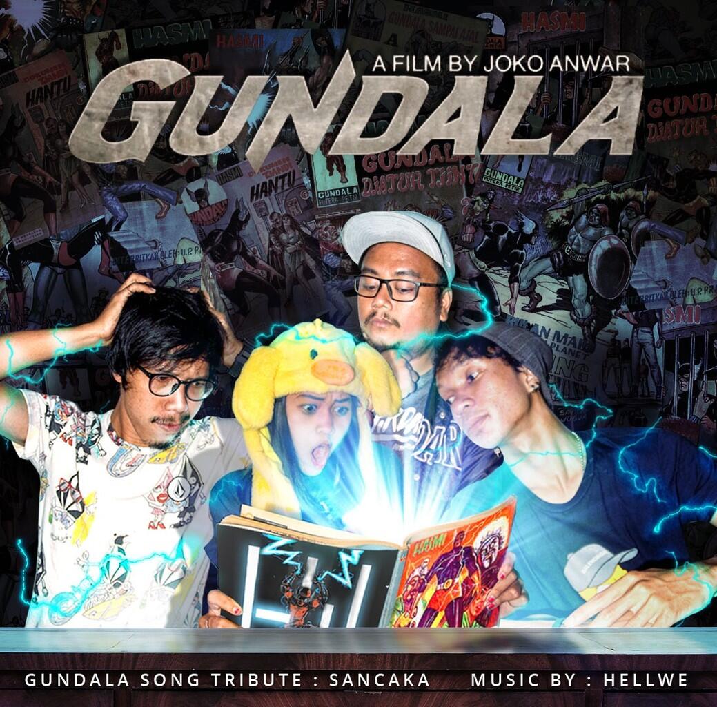 TEMA SUPER HERO MENJADI ANDALAN SINGLE KEDUA HELLWE