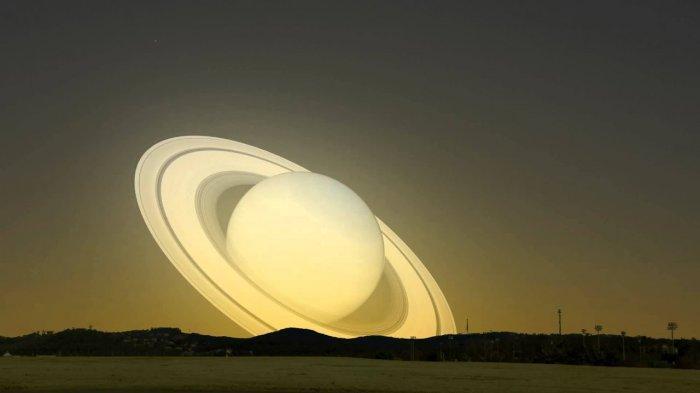 5 Fakta Menarik Planet Saturnus, Yang Bisa Dilihat Jelas Dari Bumi Malam ini