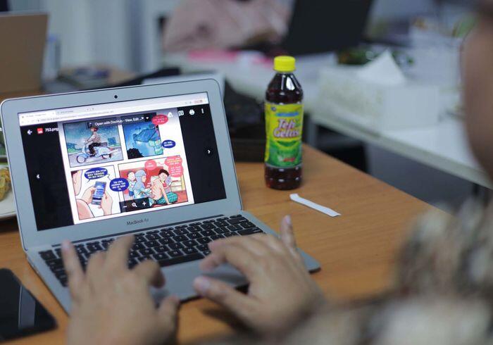 Pemenang Lomba Komik Beritagar.id 2019