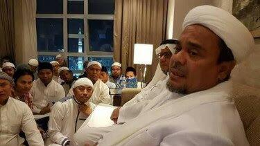 Overstay di Arab Saudi, Habib Rizieq Harus Bayar Denda Ratusan Juta

