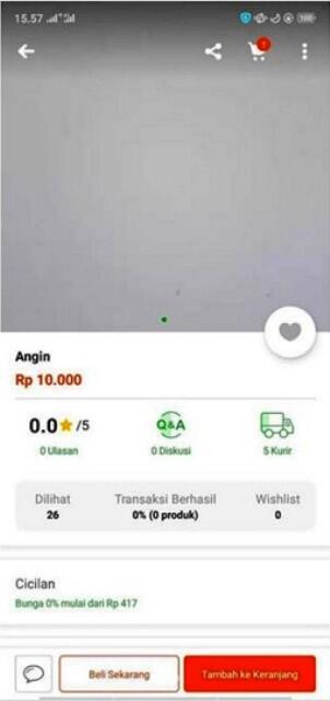 Pria Ini Iseng Pesan Angin Via Online Shop! Lihat Apa Yang Didapat Selanjutnya Gan