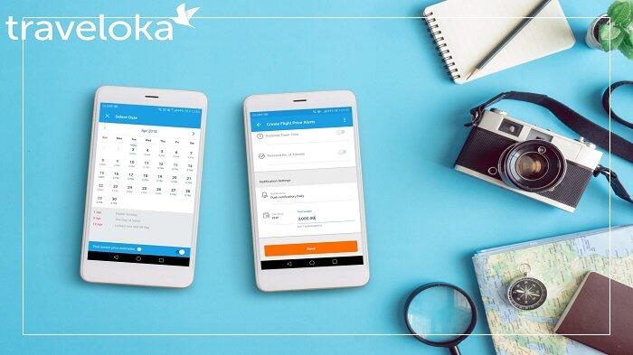 Traveloka Bagi-bagi Promo Tiket Transportasi Hingga 50%