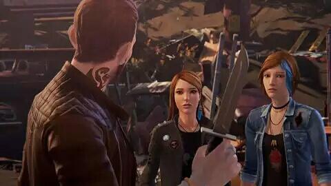 LIFE IS STRANGE - Game PS4 di Android!