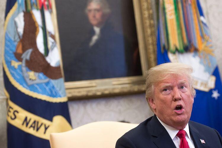 Trump: Dubes Inggris adalah Orang yang Sangat Bodoh