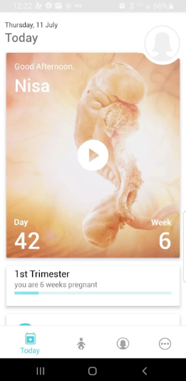 Ada Aplikasi Smartphone yang bisa Mantau Perkembangan si Kecil dalam Kandunganmu Loh!