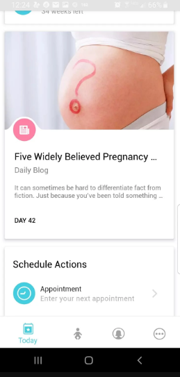 Ada Aplikasi Smartphone yang bisa Mantau Perkembangan si Kecil dalam Kandunganmu Loh!