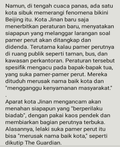 Yang Suka Buka Baju, Merapat Gan!