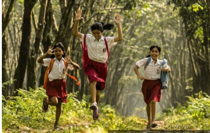 Hidup Susah Tapi Bahagia? Emang Ada? Yuk, Simak Kisah Anak Ladang Satu Ini