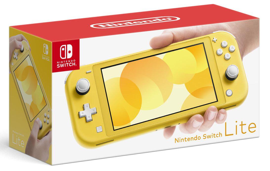 Nintendo Switch Lite, Konsol Terbaru Nintendo