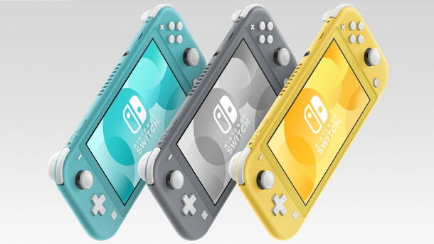 Nintendo Switch Lite, Konsol Terbaru Nintendo