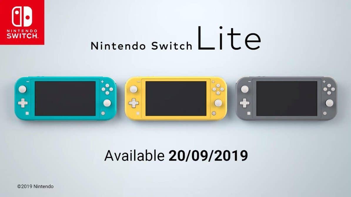 Nintendo Switch Lite, Konsol Terbaru Nintendo
