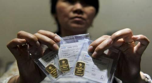 Sempat Stagnan, Harga Emas Antam Tiba-Tiba Naik Rp12.000 ke Rp711.000/Gram