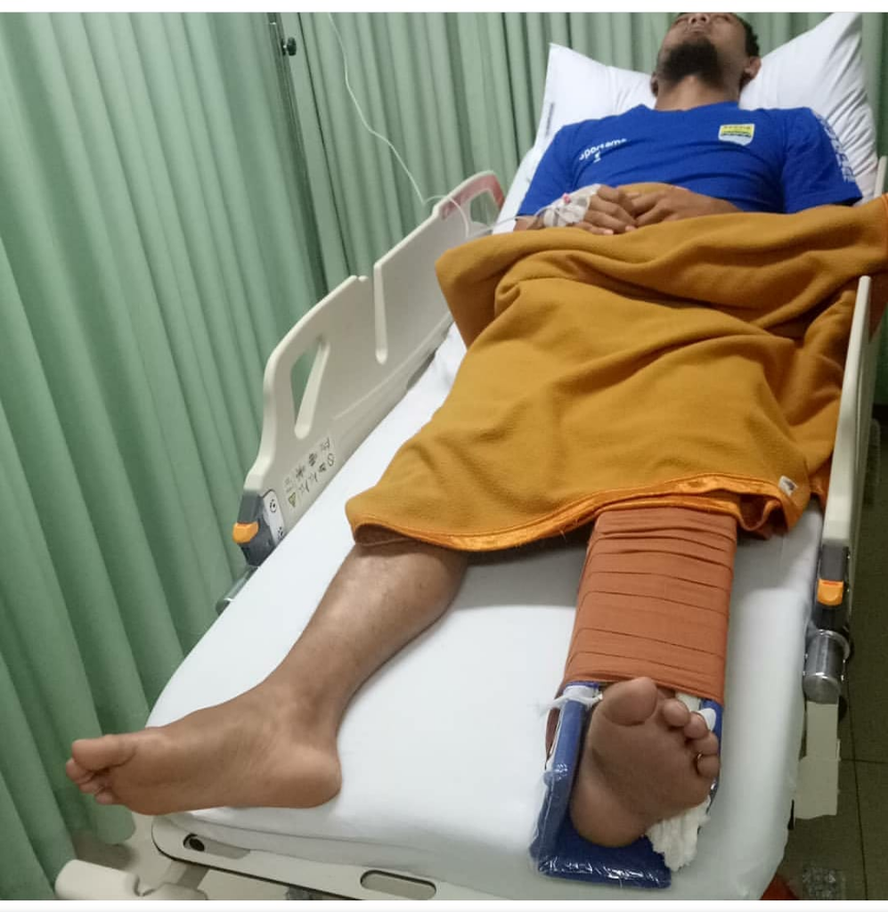 Cedera Serius, Deden Kemungkinan Tuntaskan Kompetisi Lebih Awal