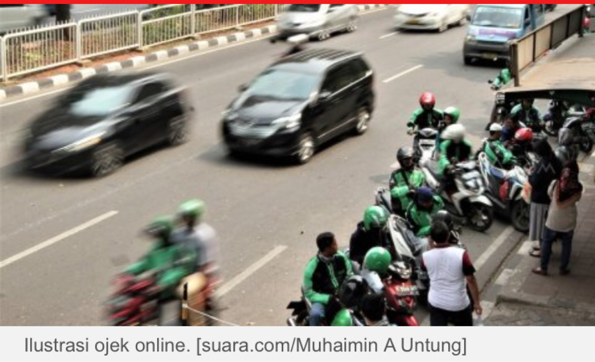 Diberondong Bintang Satu, Komplain Penumpang Ojol Ini Bikin Salah Fokus