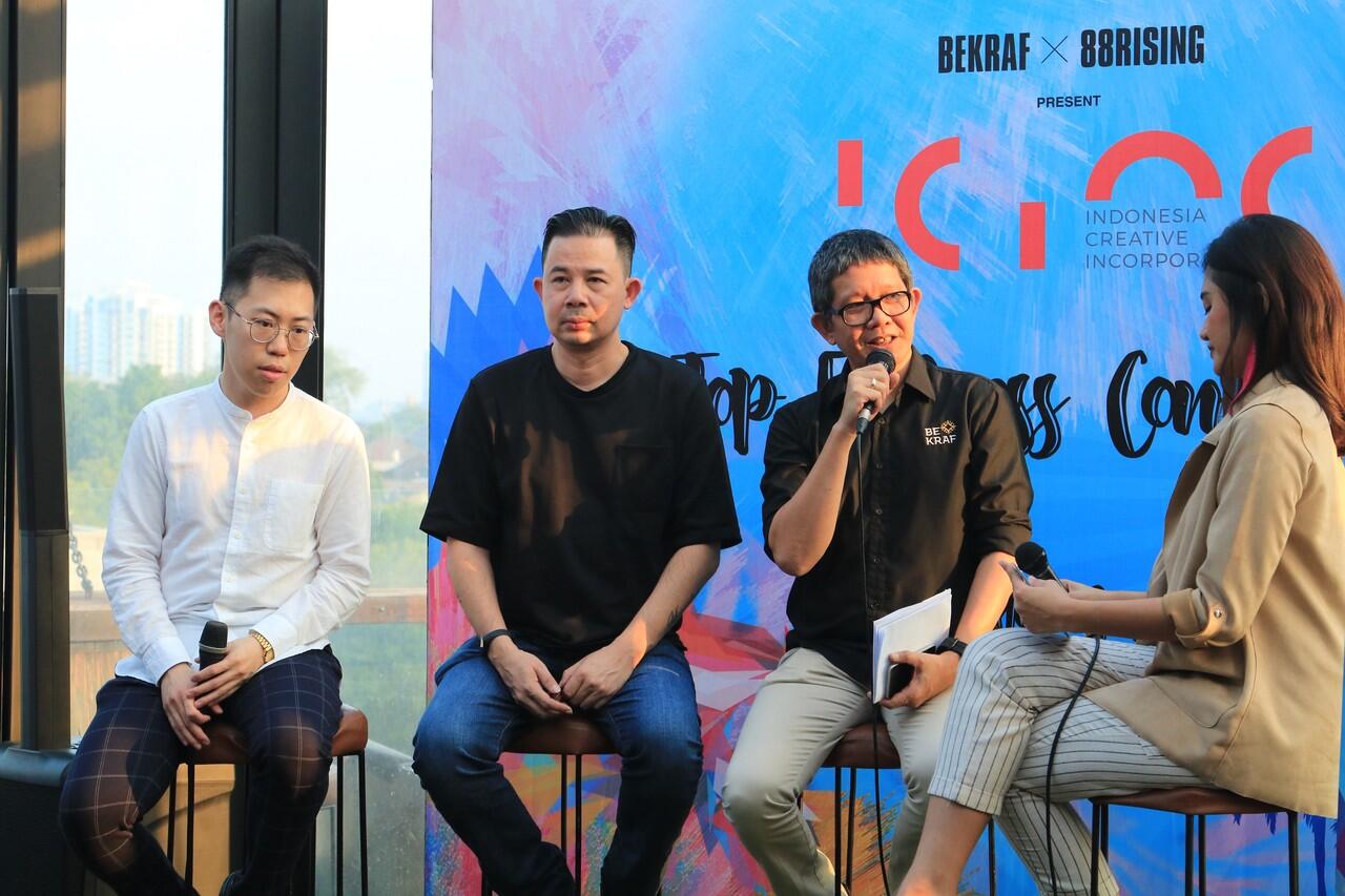 TOP 5 Finalist ICINC Siap Masuki Pasar Musik Global!