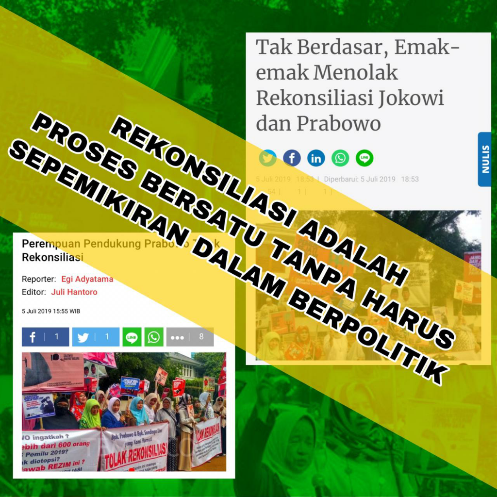 Dungu! Kebodohan Nurdiati Akma Melawan Ide Rekonsiliasi & Tuduh Kebangkitan Neo-PKI