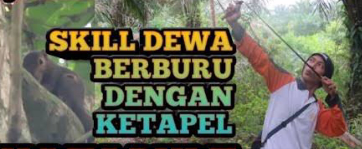 Ketapel Sebagai Penguji Kekuatan (Rasa Sakit Itu Pernah Ada)