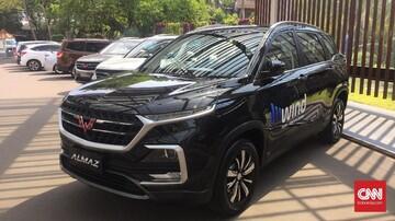 Wuling Almaz Kini Muat 7 Penumpang dan Bisa 'Diajak Bicara'