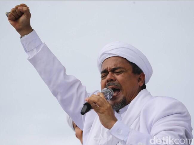 Beda Dubes dan Dahnil Soal 'Portal' Penghalang Habib Rizieq