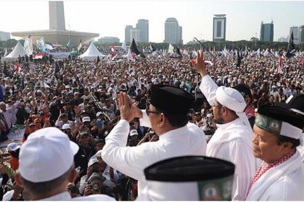 Prabowo ke Jokowi, Blok Islam Kemana?