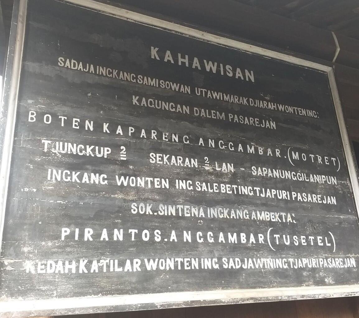 Begini Rasanya Menikmati Wisata Sejarah di Kotagede Yogyakarta