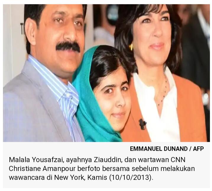 Gadis Tegar, Penerima Nobel Di Usia Muda.