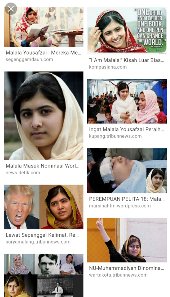 Gadis Tegar, Penerima Nobel Di Usia Muda.